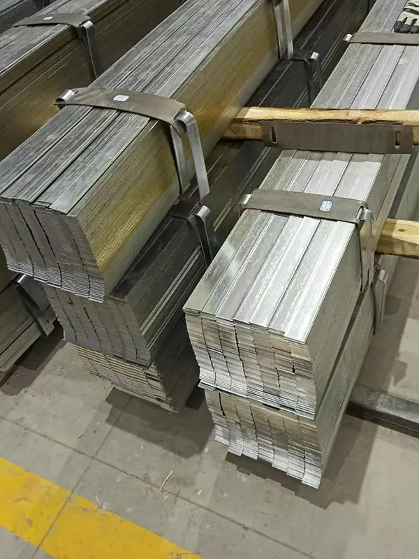 Galvanized Flat Steel Bar