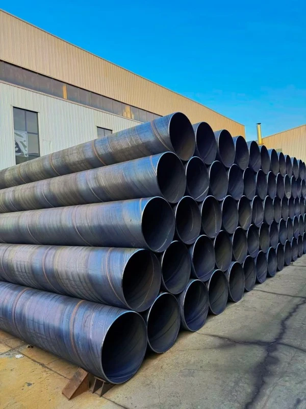 Thick Wall Spiral Welded Steel Pipe Thick Wall Spiral Welded Steel Pipe