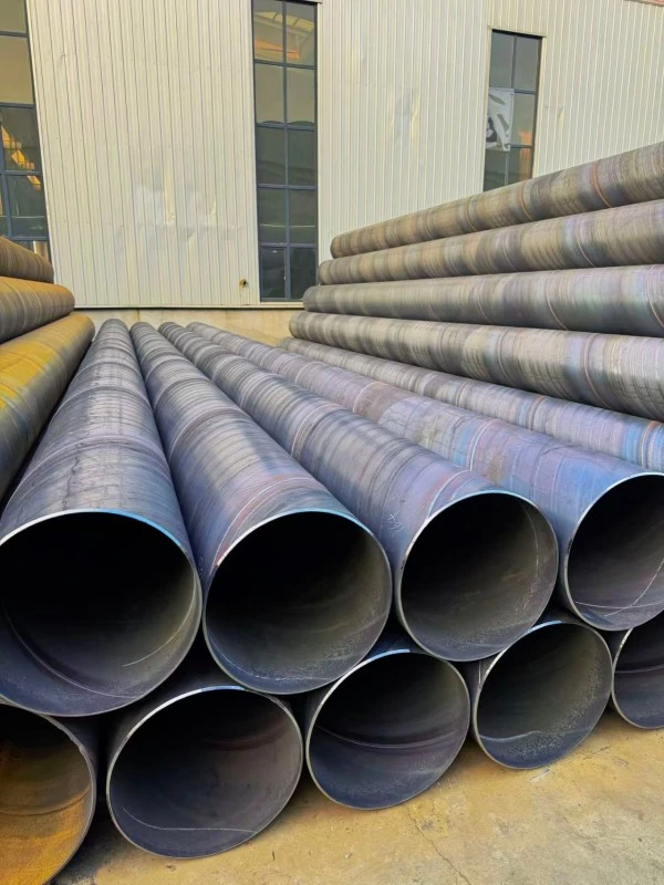 Thick Wall Spiral Welded Steel Pipe Thick Wall Spiral Welded Steel Pipe